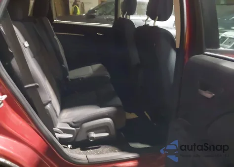 2010 Dodge Journey Sxt из США, поврежденный, VIN 3D4PH5FV8AT282743